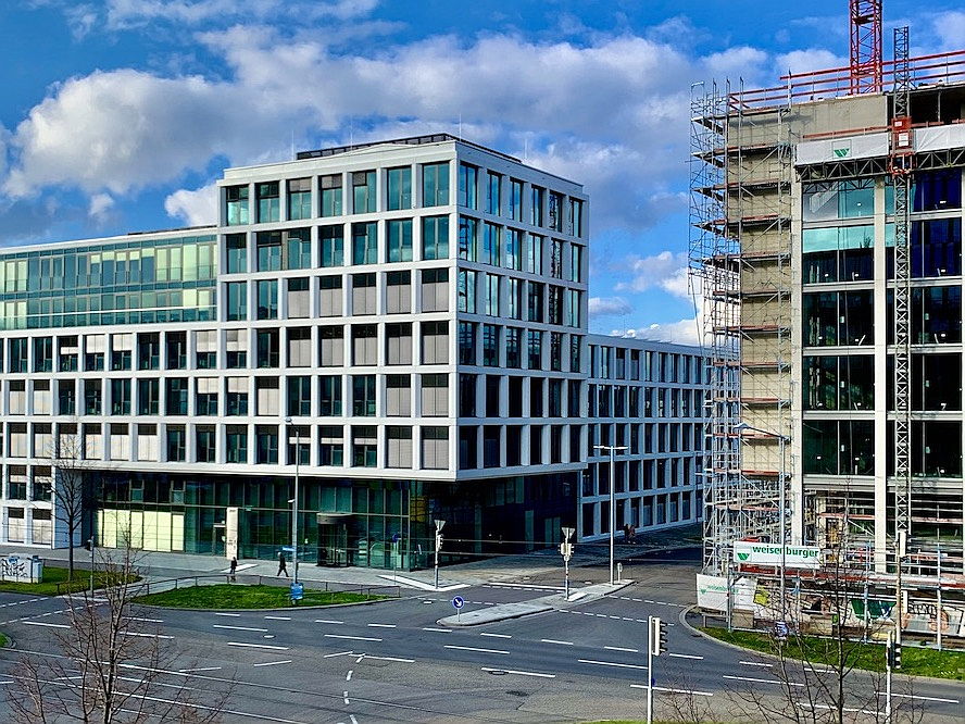  Karlsruhe
- Der Büroimmobilienmarkt boomt am Wirtschaftsstandort Karlsruhe.