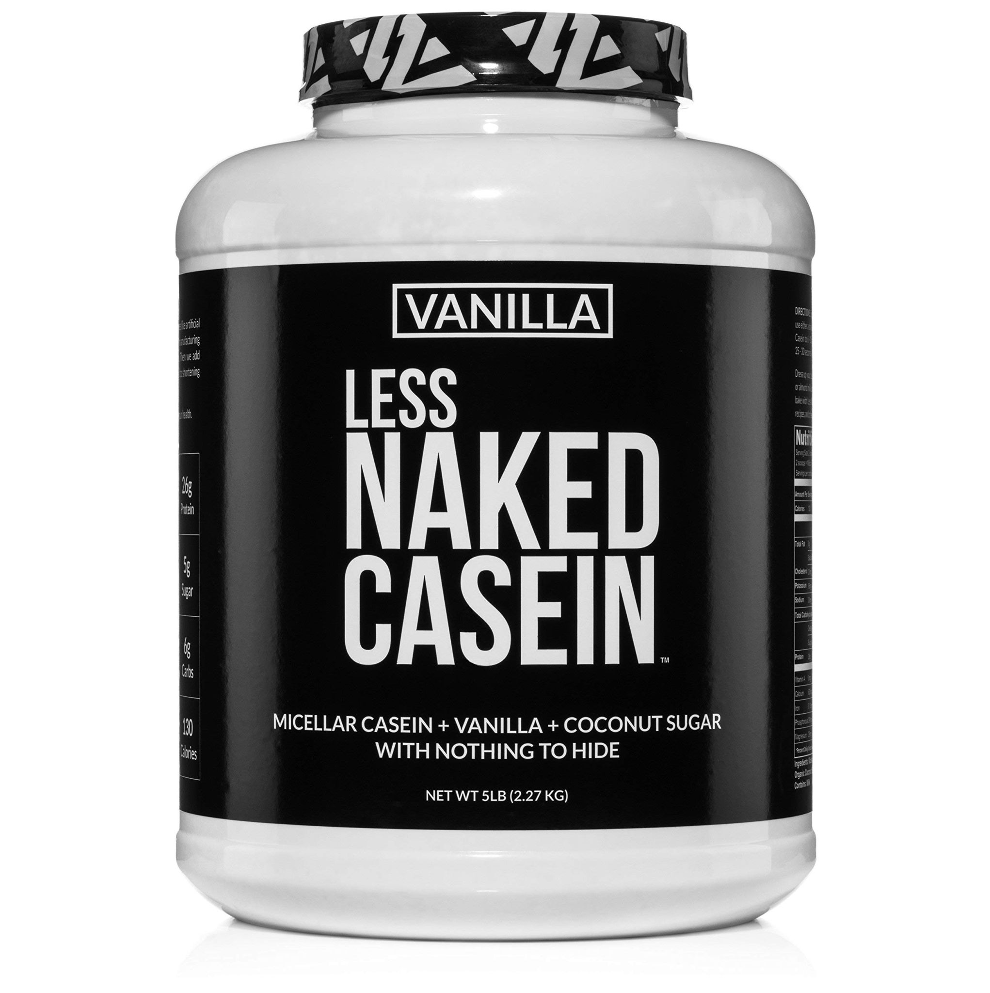 Naked Nutrition Naked Casein Micellar Casein Protein Powder Vs Isopure Low Carb Whey