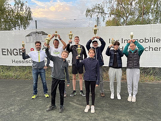  Bensheim
- Siegerehrung beim Vereinsturnier des TC Malchen - Engel & Cup