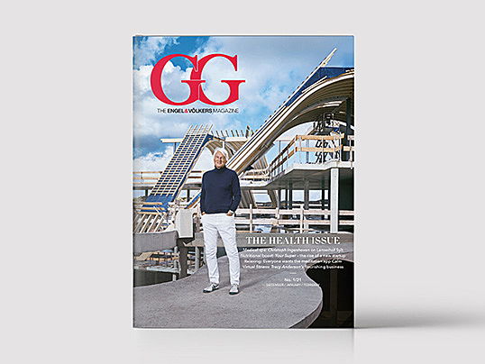  Berlin
- Die neue Ausgabe des GG Magazins ist da und widmet sich dieses Mal ganz dem Thema Gesundheit.