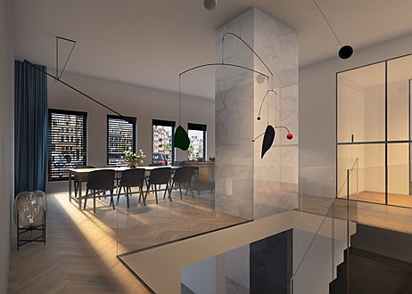  Amsterdam
- Prinsengracht project apartment for sale loft