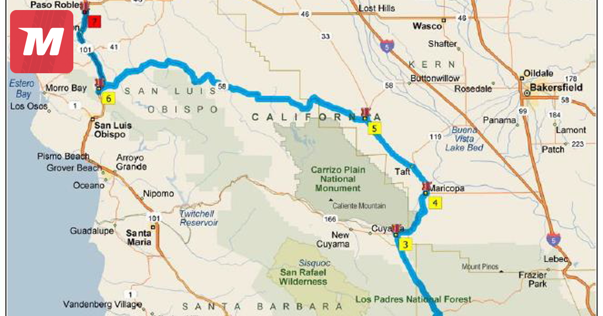 Paso Robles Drive and Winery Tour info on Oct 12, 2019 (687919