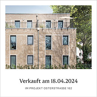  Hamburg
- Neubau Townhouse in Eimsbüttel erfolgreich verkauft!