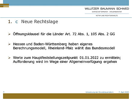  Heidelberg
- Webinar Grundsteuerreform Seite 6