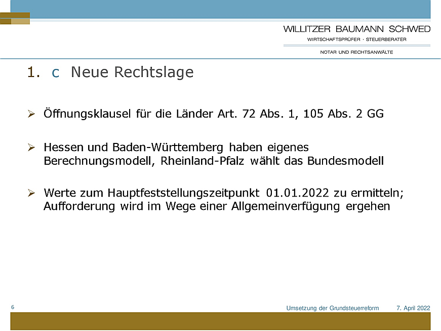  Heidelberg
- Webinar Grundsteuerreform Seite 6