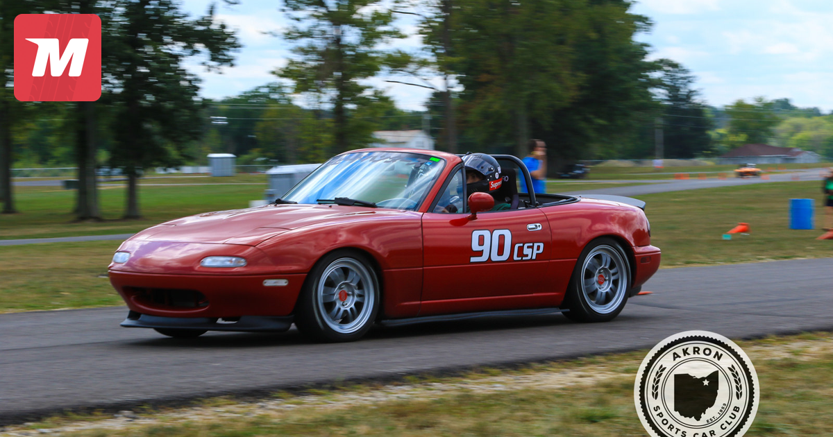Akron Sports Car Club Autocross Akron Sports Car Club Autocross