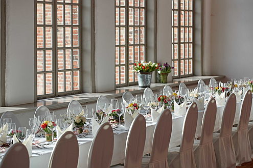  Hamburg
- In der Orangerie können Sie mit bis zu 60 Personen feiern. © Stiftung Schloss Eutin