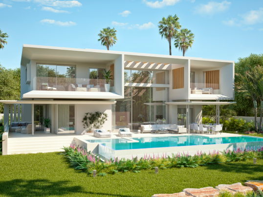 “The Gallery”, a five star luxury villa community in Palo Alto, Marbella, reveals Victoria Swarovski as ambassador