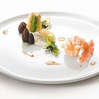  Hamburg
- Auch das Auge isst mit – jedes Gericht ist wie ein Gemälde auf dem Teller. © Hotel BelVeder GmbH & Co. KG