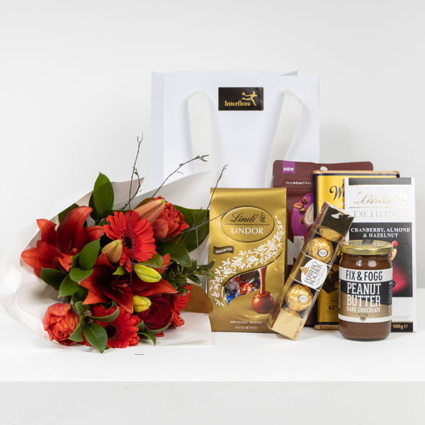 Chocolate Addiction_flowers_delivery_interflora_nz