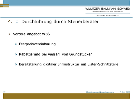  Heidelberg
- Webinar Grundsteuerreform Seite 30
