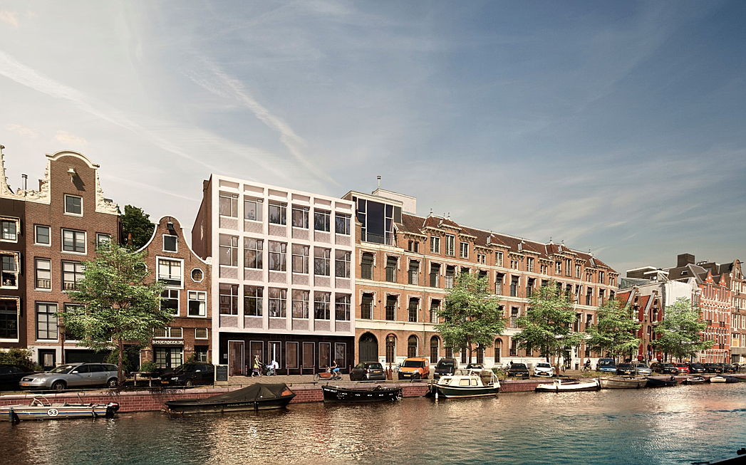  Amsterdam
- Hof Prinsengracht verkoop project apartments