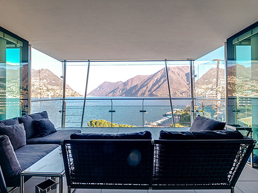  Hamburg
- This luxury, sixth-floor apartment in the centre of Lugano boasts views overlooking the city and Lake Lugano. Engel & Völkers is brokering the property for 9 million Swiss francs (approx. 8.2 million euros).(Image source: Engel & Völkers Lugano)