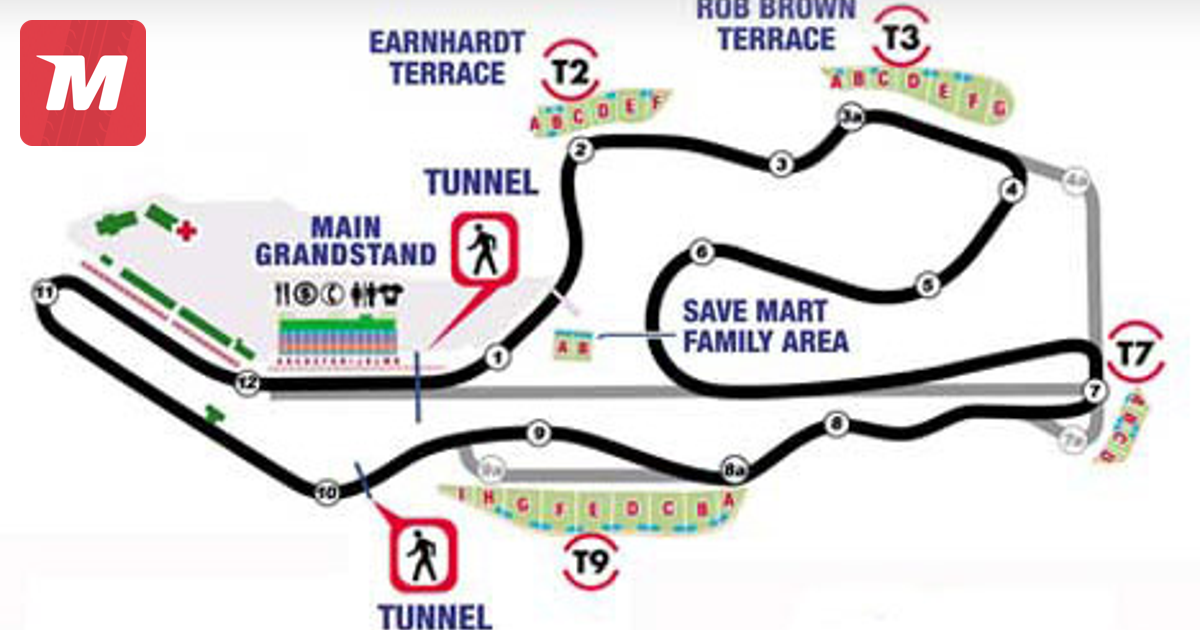 Speed SF 08/16 Sonoma Raceway info on Aug 16, 2019 (588301
