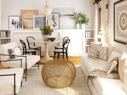 Ideas and design tips for small-space living