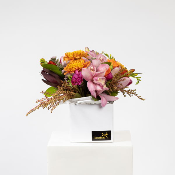 Baby Gift And Posy_flowers_delivery_interflora_nz