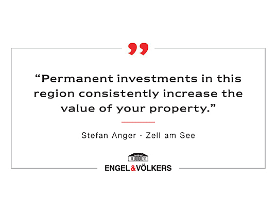  Kitzbühel
- Permanent investments in this region consistently increase the value of your property.