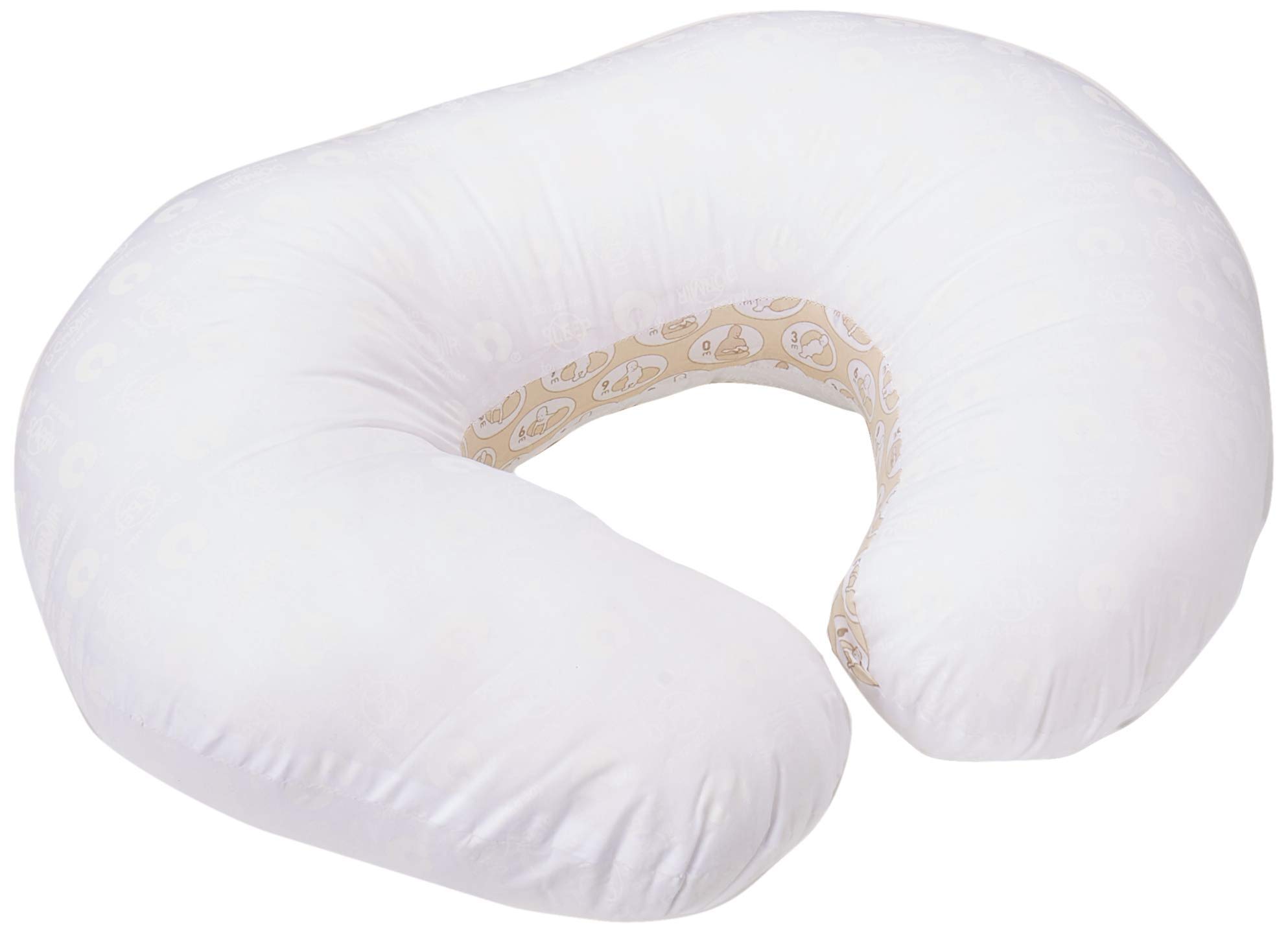 Boppy Bare Naked Nursing Pillow Vs Luna Lullaby Bosom Baby Slant