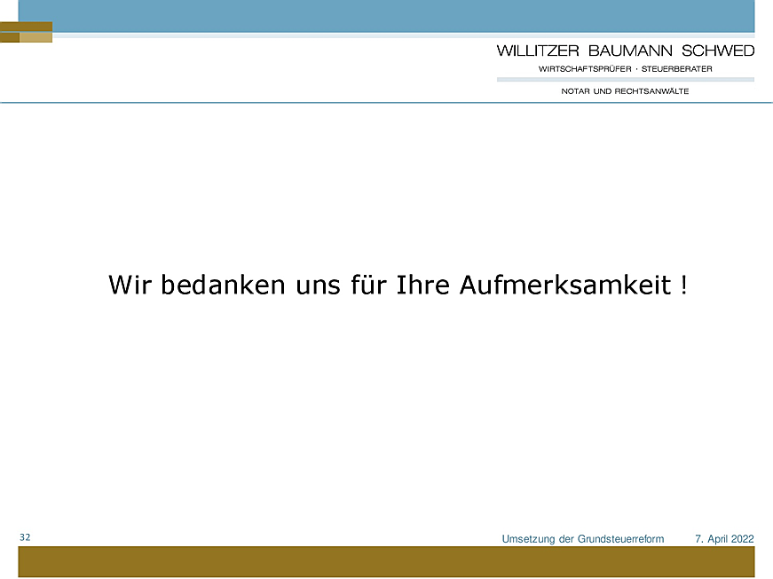  Heidelberg
- Webinar Grundsteuerreform Seite 31