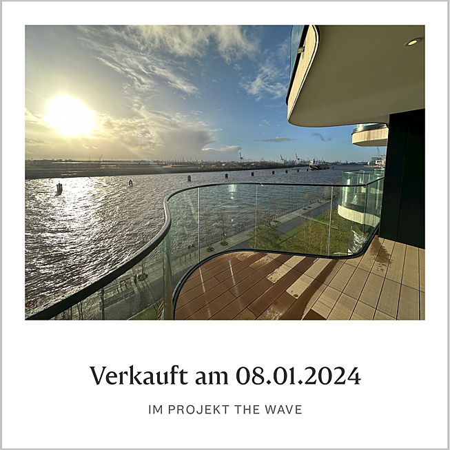  Hamburg
- Verkauft am 08.01.2024 Im Projekt The Wave
