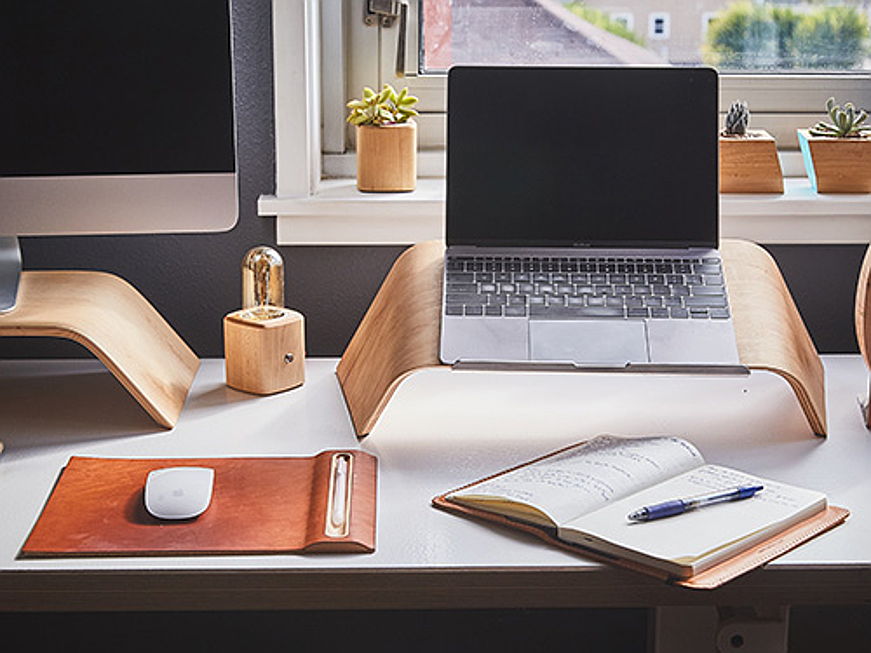  Hamburg
- Work efficiently from home: We give you tips on how to set up the ideal home office and keep it free of distractions.