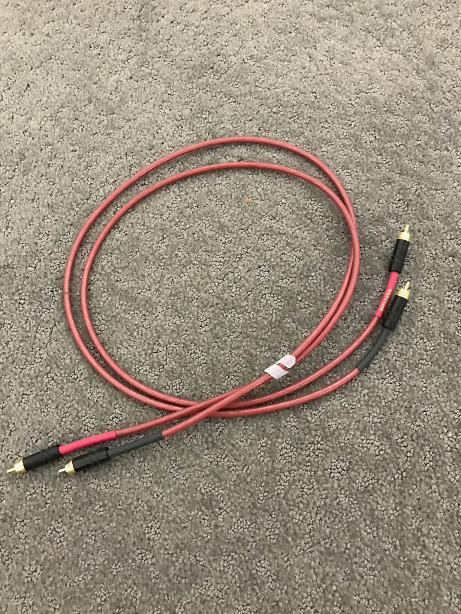 Nordost Red Dawn RCA Interconnect For Sale Audiogon