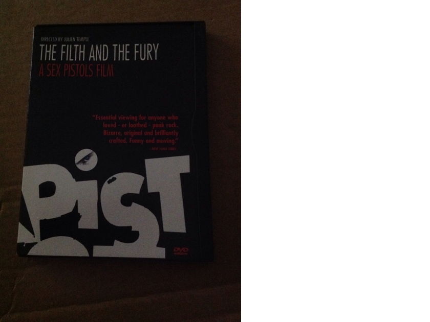 Sex Pistols The Filth And The Fury DVD R For Sale Audiogon