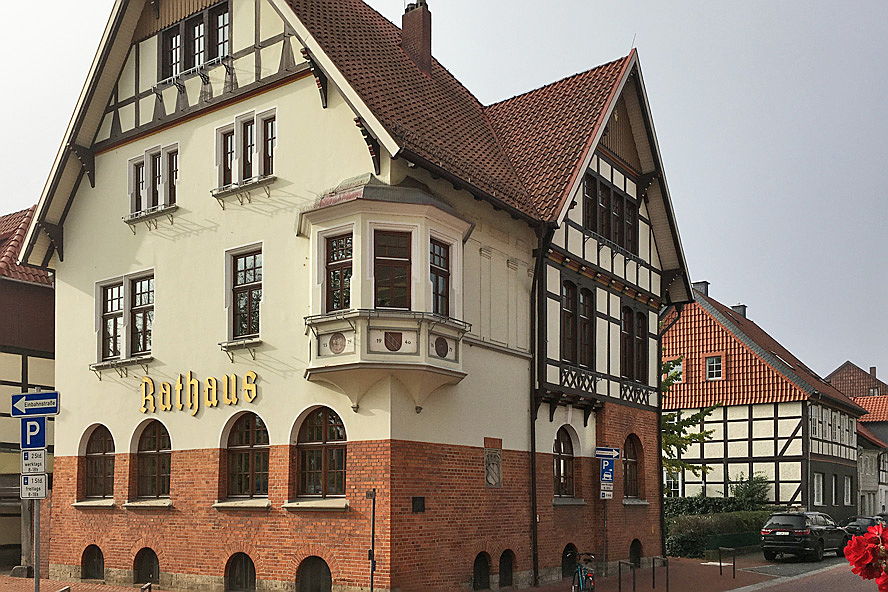  Hildesheim
- Rathaus in Gronau