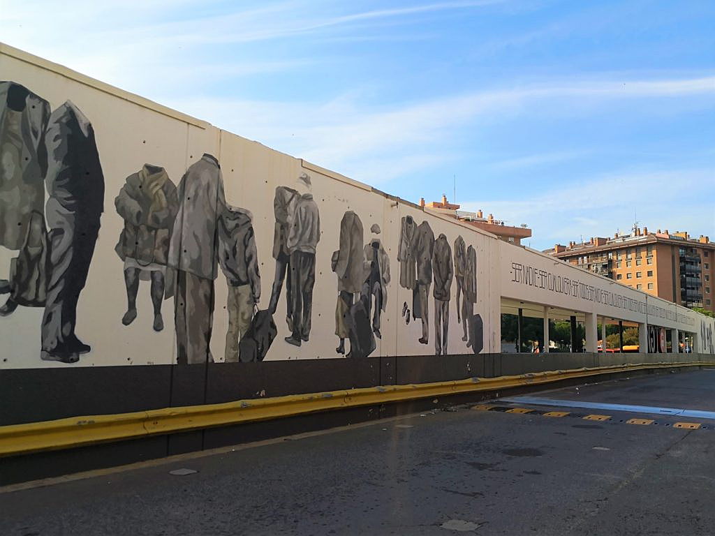  Tarragona
- Murals by Nil Bartolozzi in Tarragona Bus Station (Mireia Solé)