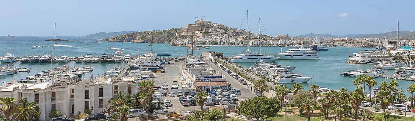  Ibiza
- Marina Botafoch adds special charm to Ibiza Town and promises an upscale lifestyle to prospective real estate clients