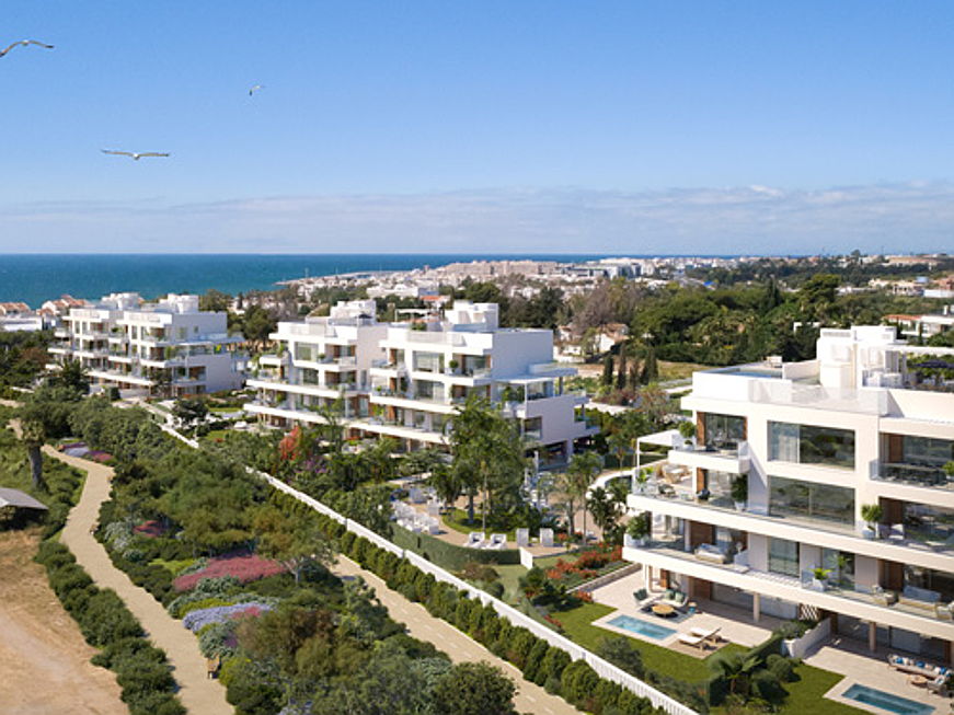  Ragusa
- Neubauprojekt Benalús
Wohnen direkt am Strand in Marbella