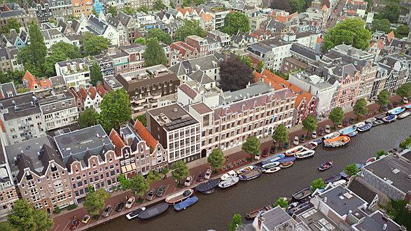  Amsterdam
- Hof Prinsengracht verkoop project apartments