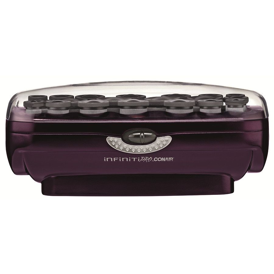 Remington Compact Hot Rollers Vs InfinitiPro By Conair Instant Heat Ceramic Flocked Rollers Slant