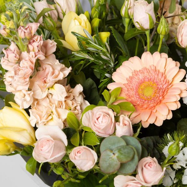 Pastel Bouquet In Water Filled Box_flowers_delivery_interflora_nz
