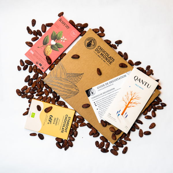 Trio Color S Chocolats Bean To Bar Trio