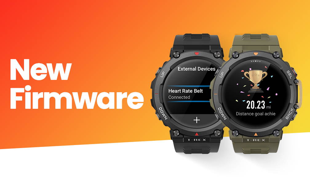 Amazfit shop garmin connect