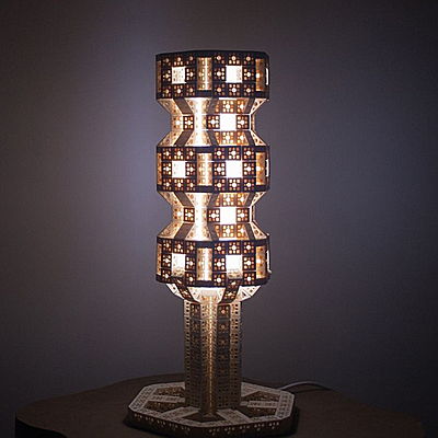  Ulm
- Designerlampe Art Deco