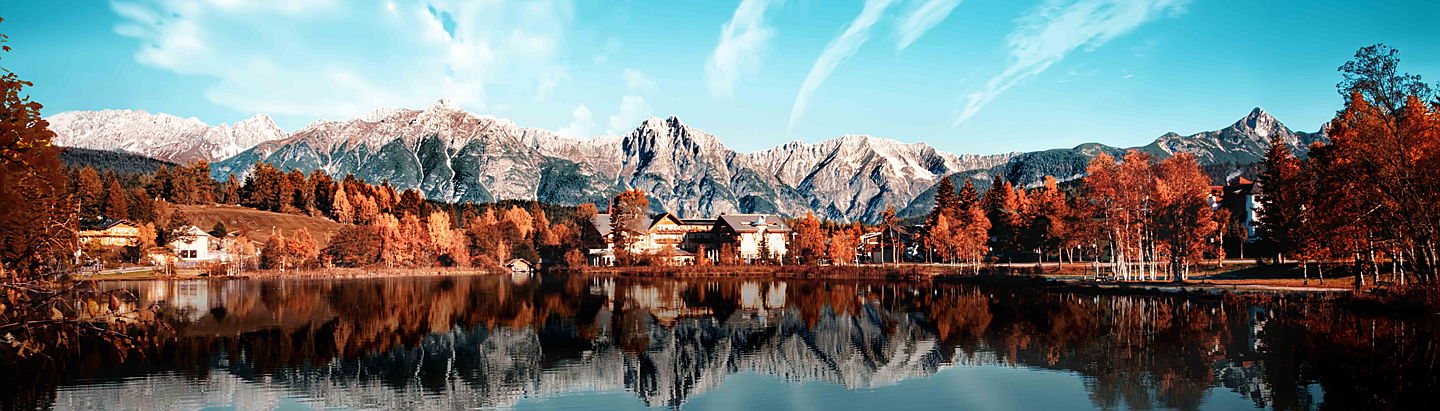  Kitzbühel
- Der Wildsee auch Seefelder See genannt und liegt ganz in der Nähe von Seefeld in Tirol. Erleben Sie einen erholsamen Sommertag direkt am See und genießen Sie die Tiroler Natur.