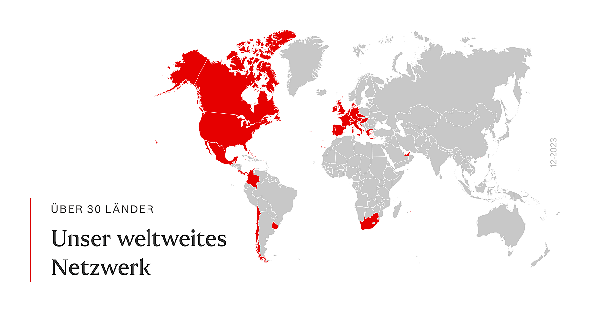  Zug
- Engel & Völkers Netzwerk weltweit