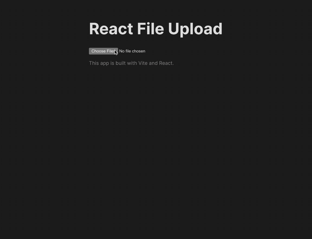 How To Upload Files In React Uploadcare Blog