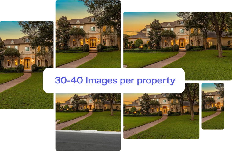 30-40 images per property