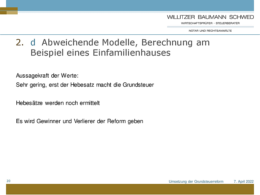  Heidelberg
- Webinar Grundsteuerreform Seite 20