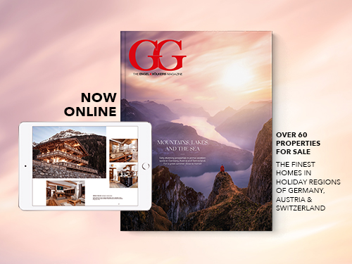 “Mountains, lakes & the sea!“ - The new GG ONLINE magazine is out now!