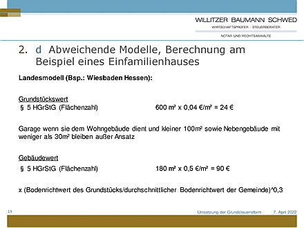  Heidelberg
- Webinar Grundsteuerreform Seite 19