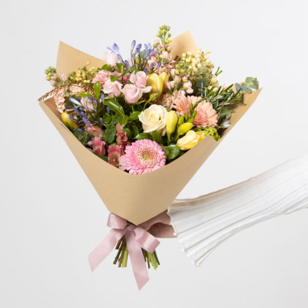 Seasonal Pastel Bouquet_flowers_delivery_interflora_nz