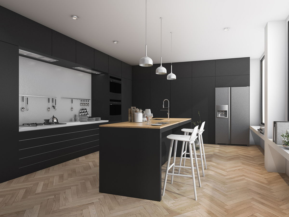 8 consejos para el diseño de cocinas minimalistas que mejoran el espacio