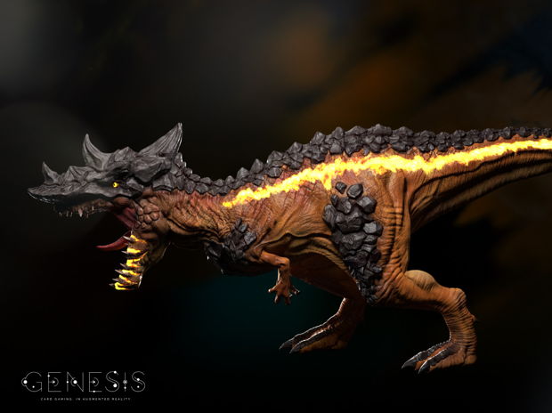 Bastiosaurus (B-Rex) — Namju Kim's Portfolio — Loftwork.com