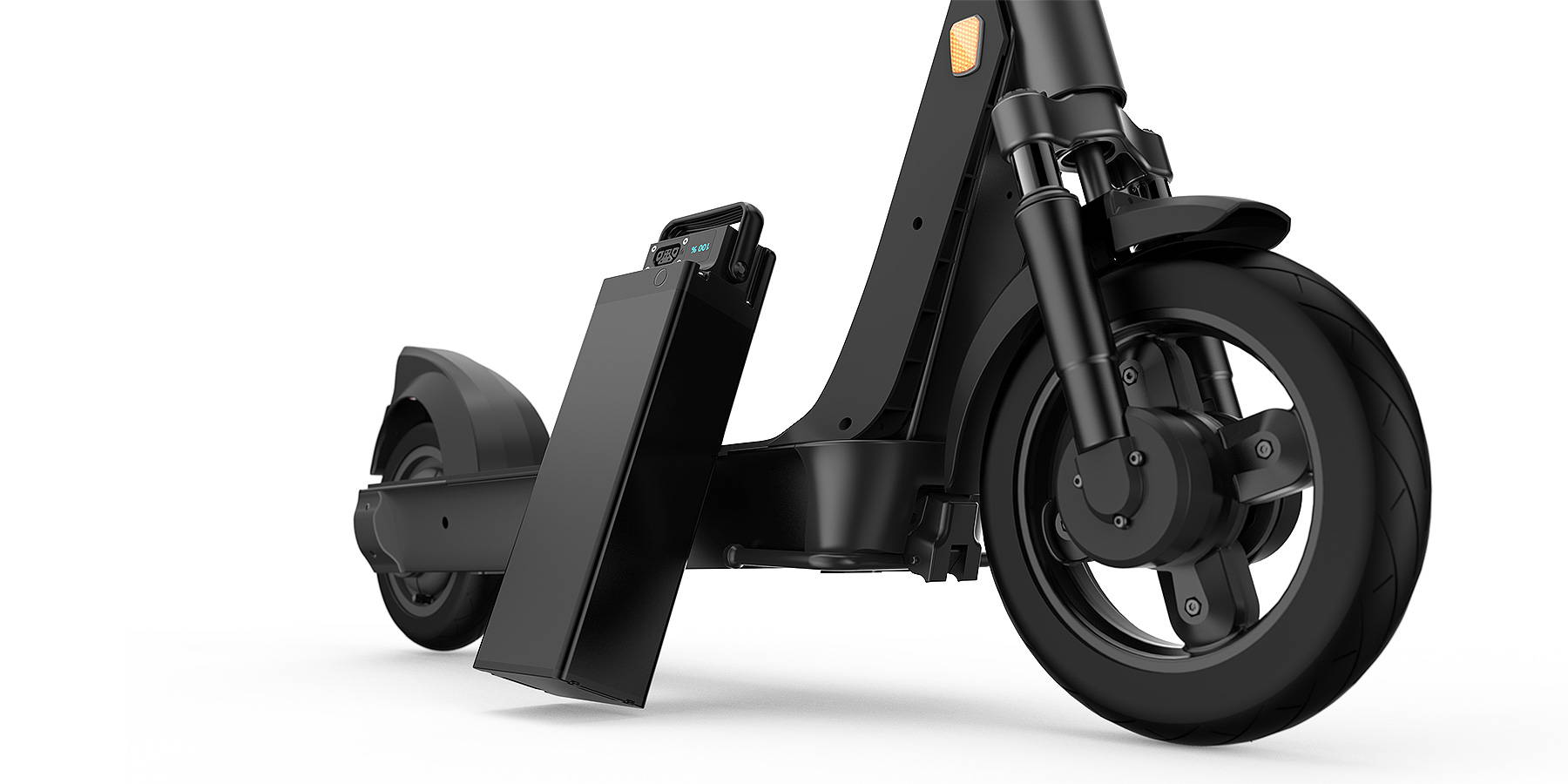 Okai ES400A - Top Electric Sharing Scooter - Swappable Battery E- Scooter