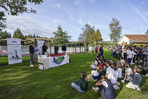  y de 16:30h a 19:30h
- Celebración de la entrega de premios en La Barganiza V Torneo Infantil de Golf Engel & Völkers Asturias