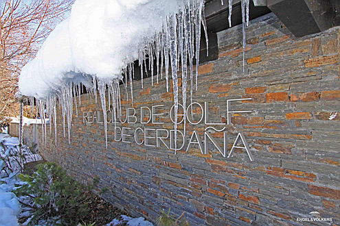 Puigcerdà
- Real Club Golf Cerdaña en invierno